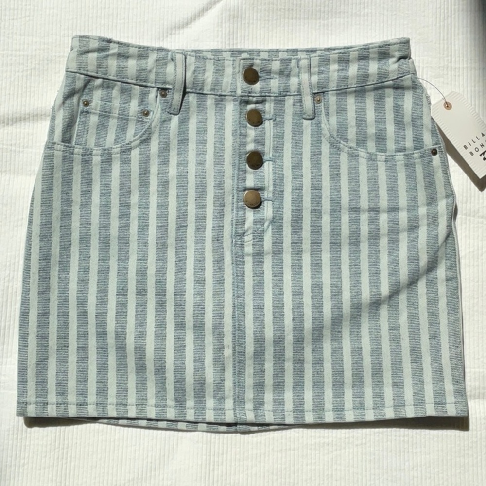 Billabong Indigo Skirt, Size 25 - Picture 3 of 13